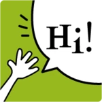 Logo of Hi There android Application 